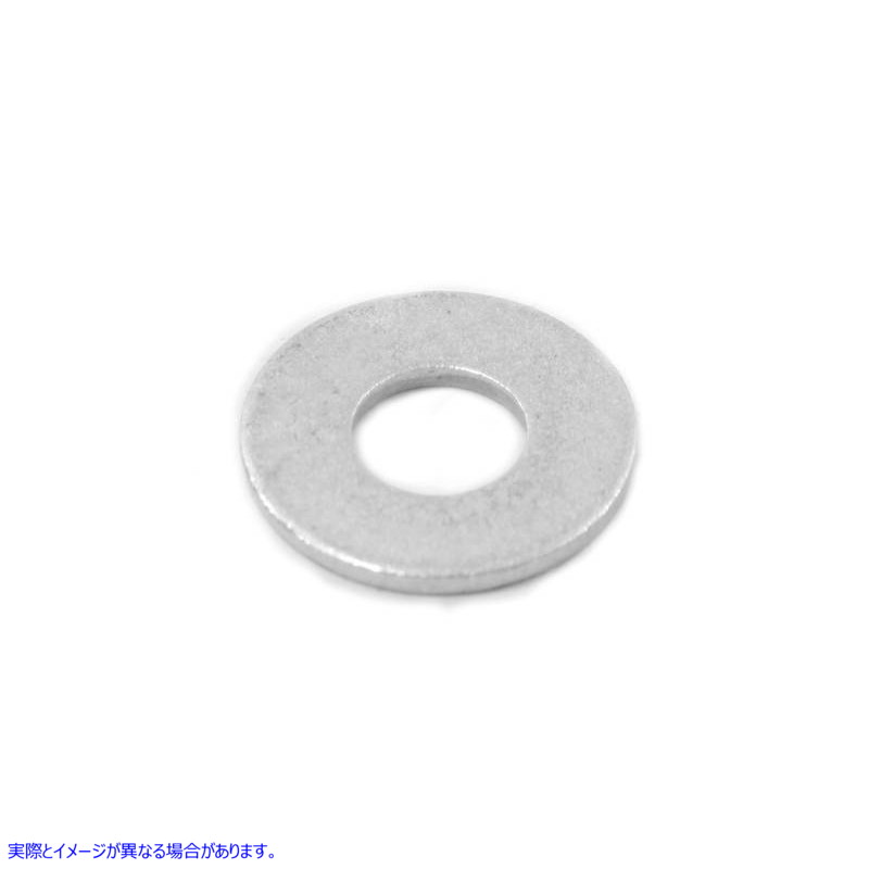 37-0684 亜鉛平ワッシャー内径 5/16 インチ 取寄せ Vツイン Zinc Flat Washers 5/16 inch Inner Diameter (検索用／