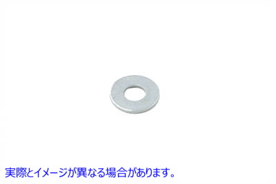 37-0688 亜鉛平ワッシャー内径5/8インチ 取寄せ Vツイン Zinc Flat Washers 5/8 inch Inner Diameter (検索用／