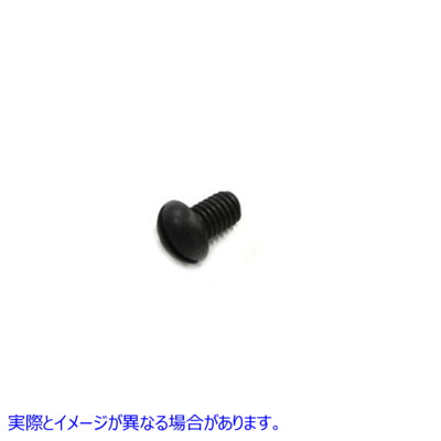 37-0751 丸頭ネジ 10-32 X 1/4 インチ 取寄せ Vツイン Round Head Screws 10-32 X 1/4 inch (検索用／2663 Colony 34