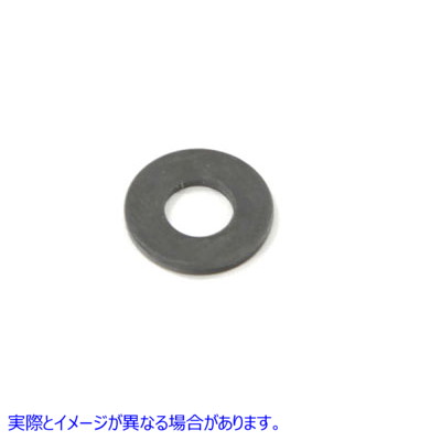 37-0779 パーカーライズド平ワッシャー #10 取寄せ Vツイン Parkerized Flat Washers #10 (検索用／ Colony 10-PF-50