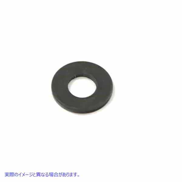 37-0787 パーカーライズド平ワッシャー内径 7/16 インチ 取寄せ Vツイン Parkerized Flat Washers 7/16 inch Inner Diameter (検