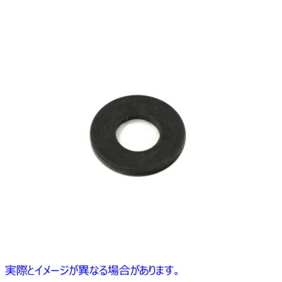 37-0789 パーカーライズド平ワッシャー #8 取寄せ Vツイン Parkerized Flat Washers #8 (検索用／ Colony 8-PF-50