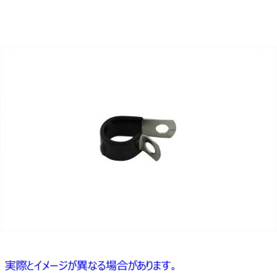 37-0832 ブレーキホースクランプ 3/8インチ 取寄せ Vツイン Brake Hose Clamp 3/8 inch (検索用／38712-68