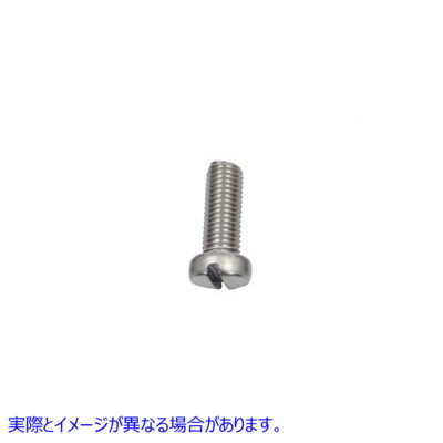 37-0851 皿ネジ 10-32 X 1/2 インチ ステンレス鋼 取寄せ Vツイン Flathead Screws 10-32 X 1/2 inch Stainless Steel (検索用／