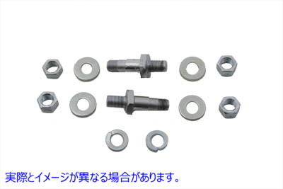 37-0858 スプリングフォーク スポットランプマウントボルト 取寄せ Vツイン Spring Fork Spotlamp Mount Bolt (検索用／