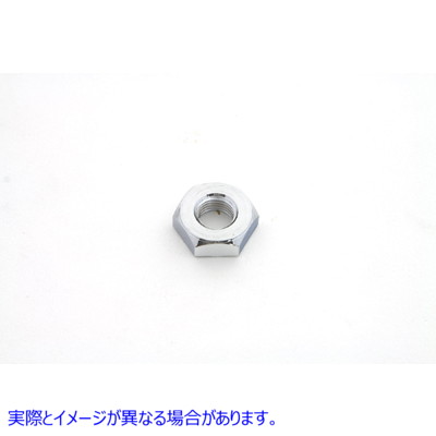 37-0871 クローム六角ナット 7/16インチ-20 取寄せ Vツイン Chrome Hex Nuts 7/16 inch-20 (検索用／7863