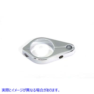37-0897 ビレットケーブルクランプクローム 取寄せ Vツイン Billet Cable Clamp Chrome (検索用／