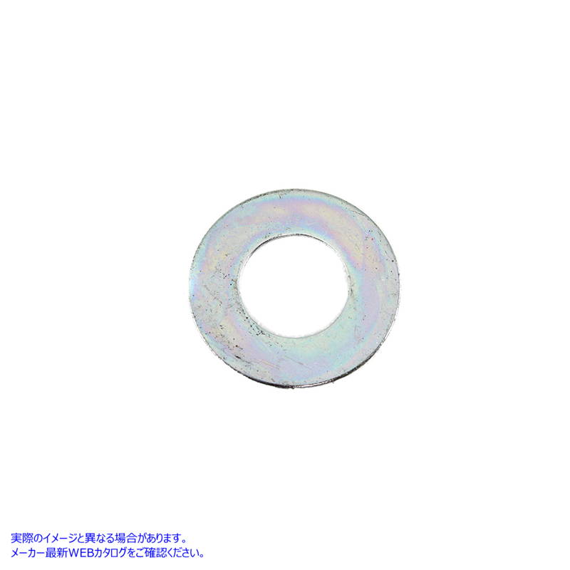 37-0929 FXD フォークステム平ワッシャー 取寄せ Vツイン FXD Fork Stem Flat Washer (検索用／45727-08