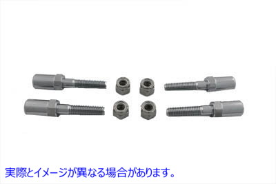 37-0978 ワイアット ガトリング ラゲッジ ラック ボルト スタッド キット 取寄せ Vツイン Wyatt Gatling Luggage Rack Bolt Stud