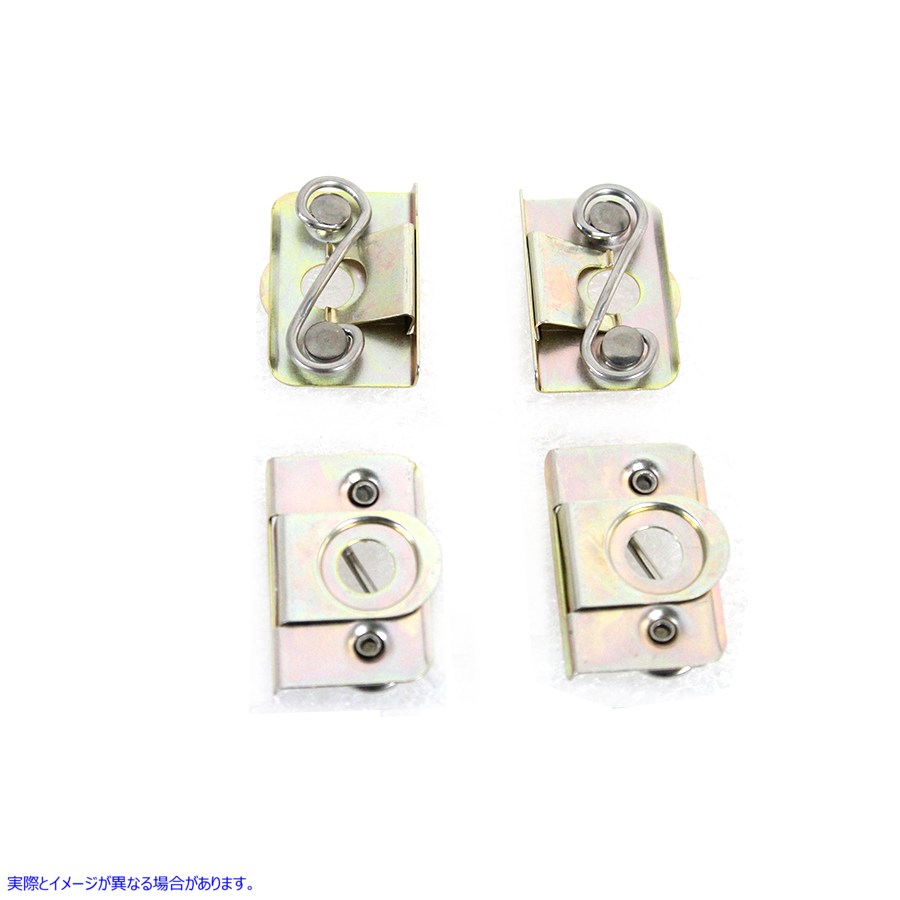37-0981 サドルバッグブラケットナットセット 取寄せ Vツイン Saddlebag Bracket Nut Set (検索用／70909-95