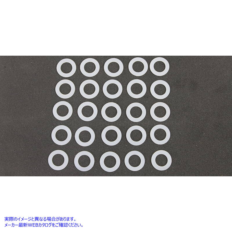 37-0986 エアブリーザー ナイロンワッシャー 取寄せ Vツイン Air Breather Nylon Washer (検索用／