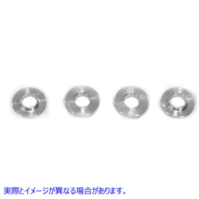 37-0989 エアクリーナー ブリーザーボルト ワッシャーセット 取寄せ Vツイン Air Cleaner Breather Bolt Washer Set (検索用／
