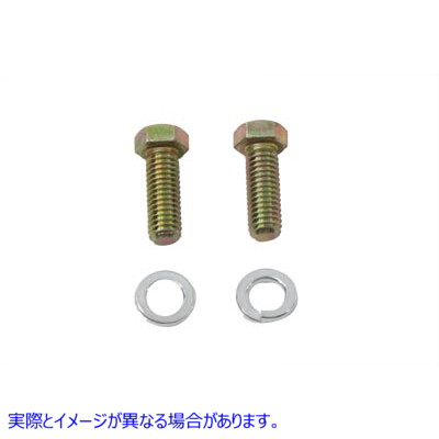 37-1010 下部トリプルツリーピンチボルト 取寄せ Vツイン Lower Triple Tree Pinch Bolts (検索用／