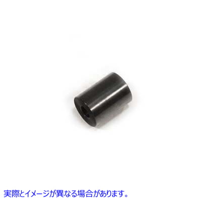37-1018 ブラックスペーサーセット 3/8 インチ x 1 インチ x 1-5/16 インチ 取寄せ Vツイン Black Spacer Set 3/8 inch x 1 inch