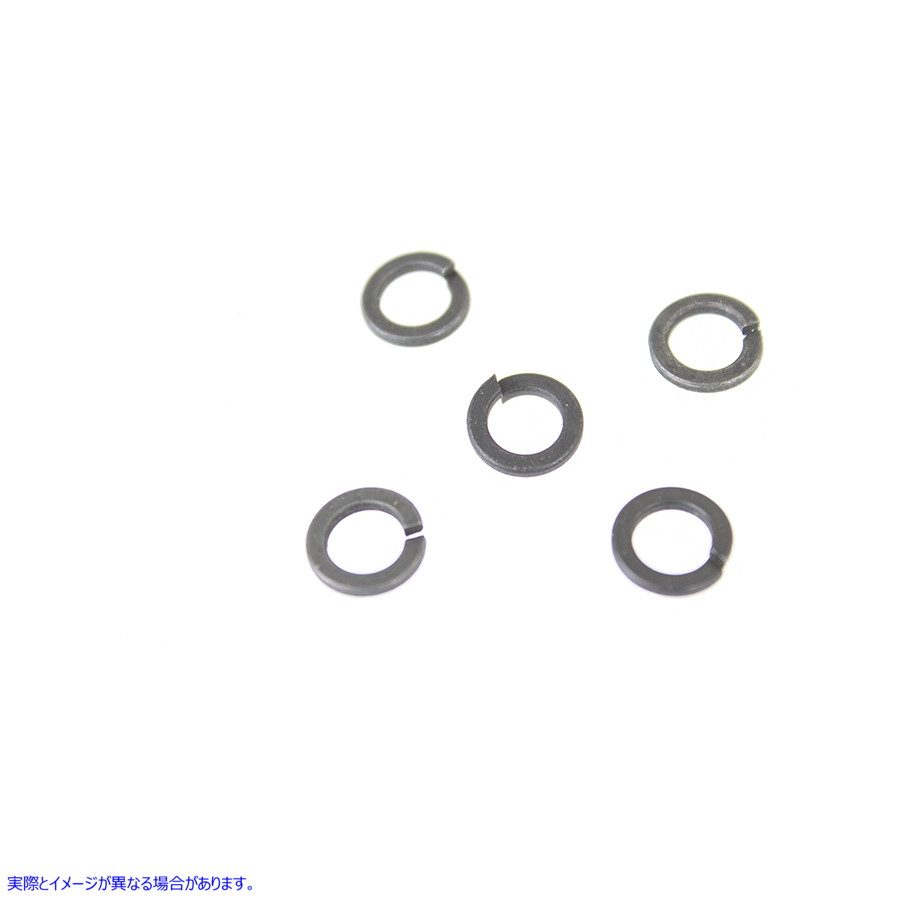 37-1215 パーカーライズドロックワッシャー #12 取寄せ Vツイン Parkerized Lock Washers #12 (検索用／7030 Colony
