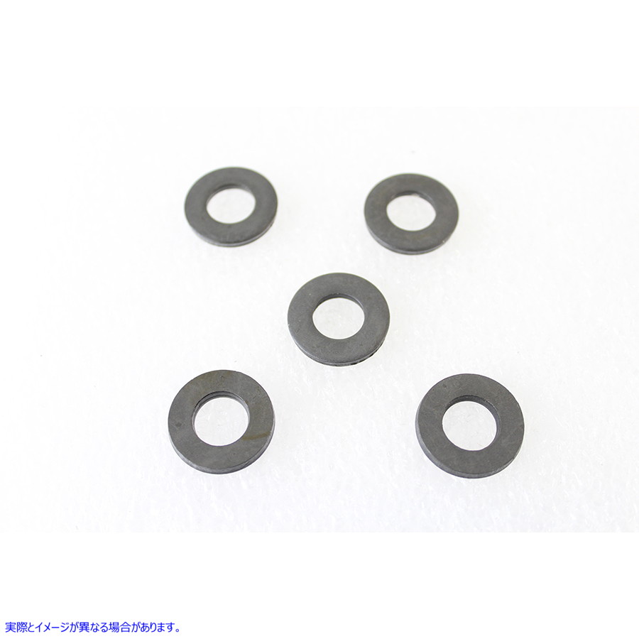 37-1216 パーカーライズド平ワッシャー 13/32 インチ x 13/16 インチ x 7/64 インチ 取寄せ Vツイン Parkerized Flat Washers 13
