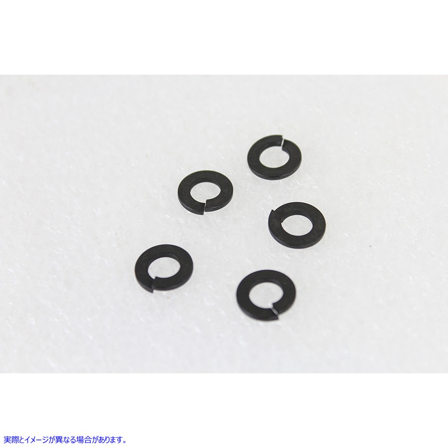37-1217 パーカーライズド ロック ワッシャー 内径 1/4 インチ 取寄せ Vツイン Parkerized Lock Washers 1/4 inch Inner Diamete