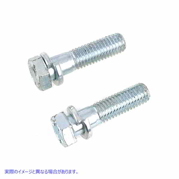 37-1221 ライザーボルトセット 亜鉛メッキ 取寄せ Vツイン Riser Bolt Set Zinc Plated (検索用／