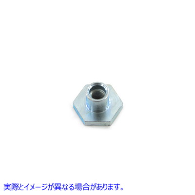 37-1427 ガソリンタンク T ナット 1/4 インチ x 24 ネジ 取寄せ Vツイン Gas Tank T-Nut 1/4 inch x 24 Thread (検索用／7965