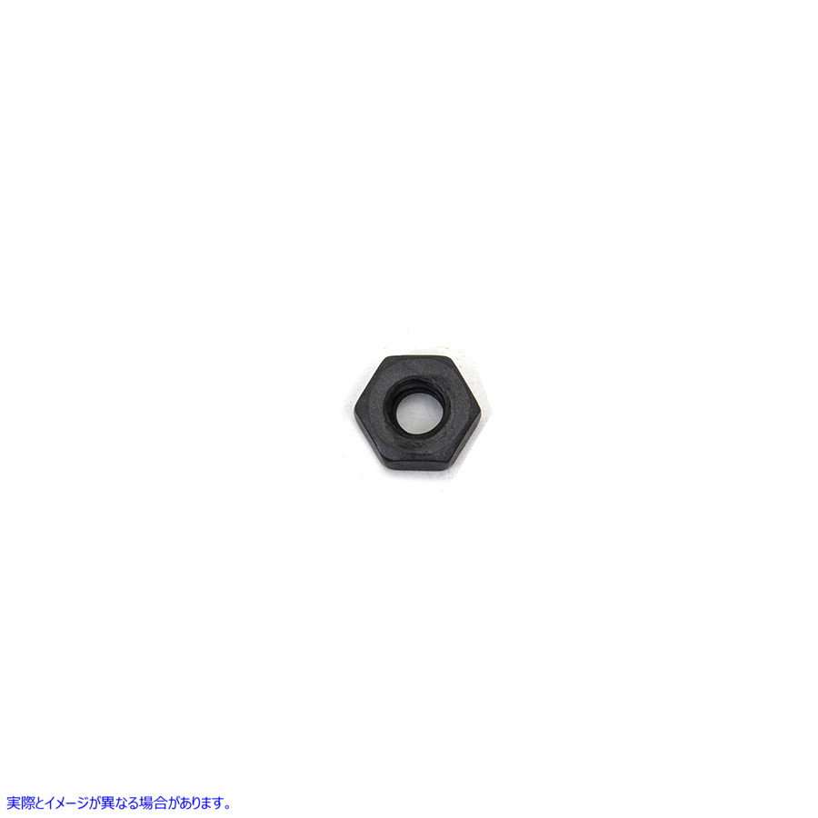 37-1432 パーカーライズド六角ナット 10-24 x 1/8 x 3/8 取寄せ Vツイン Parkerized Hex Nuts 10-24 x 1/8 x 3/8 (検索用／7620