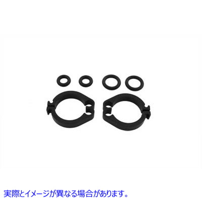 37-1511 デュアルスロットルクランプ ブラック 取寄せ Vツイン Dual Throttle Clamp Black (検索用／