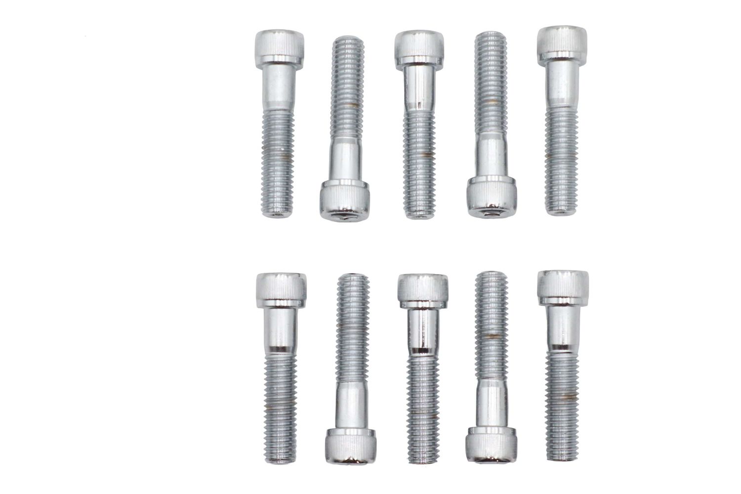 37-1565 取寄せ Vツイン Allen Socket Cap Bolt Knurled Chrome (検索用／)