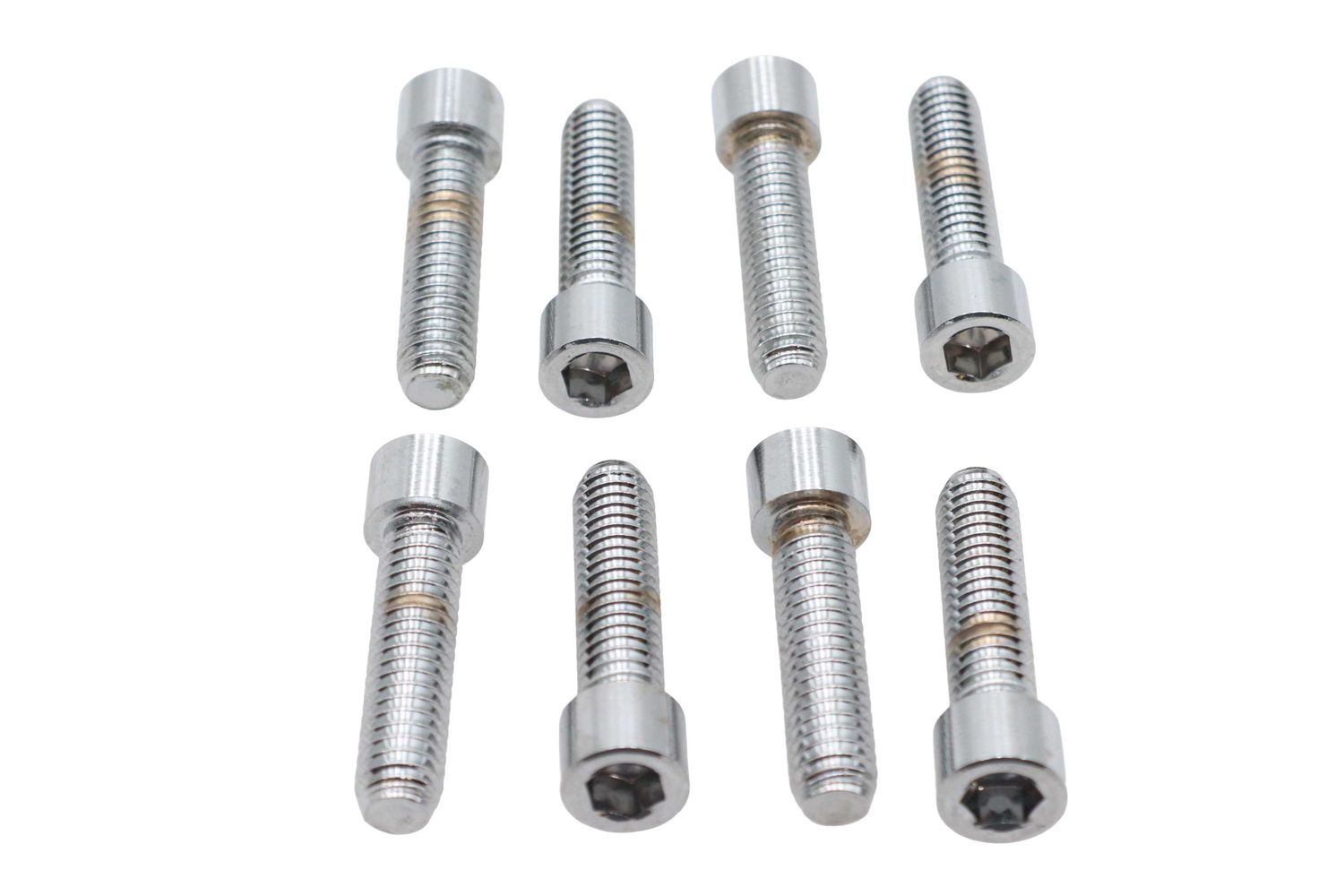 37-1779 取寄せ Vツイン M8 Transmission Side Cover Screws Chrome (検索用／)