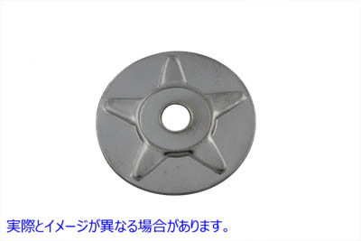 37-1954 スターワッシャー クローム 取寄せ Vツイン Star Washers Chrome (検索用／93009-77