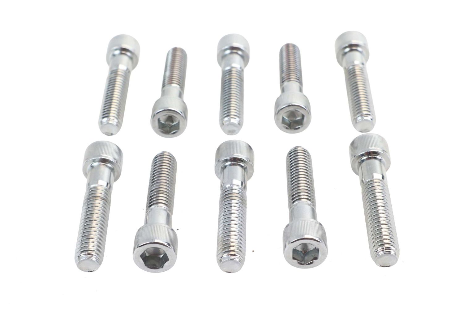 37-4201 取寄せ Vツイン Allen Socket Cap Bolt 7/16-14 inch X 2 inch Coarse (検索用／)
