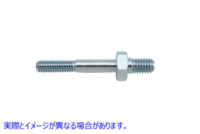 37-6366 マスターシリンダーマウントスタッド 取寄せ Vツイン Master Cylinder Mount Stud (検索用／42301-79A