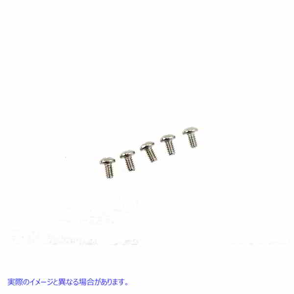 37-6715 なべ小ねじ 18-8 取寄せ Vツイン Panhead Grade 18-8 Machine Screw (検索用／