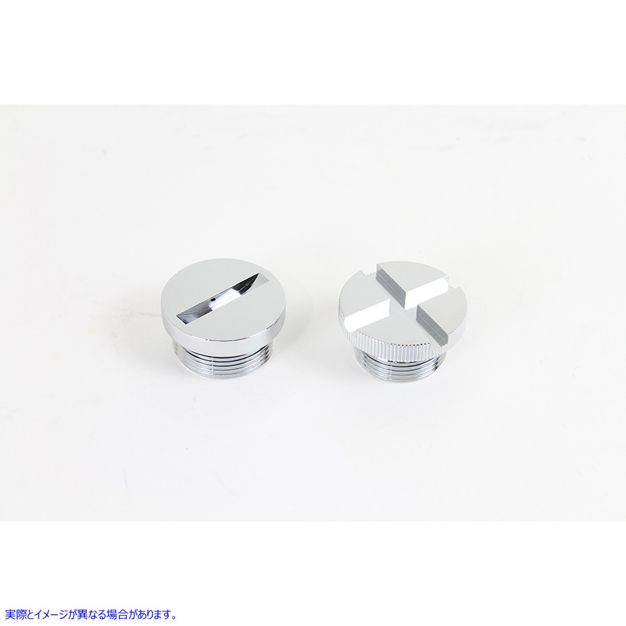 37-7376 クロームプライマリーカバーキャップセット 取寄せ Vツイン Chrome Primary Cover Cap Set (検索用／