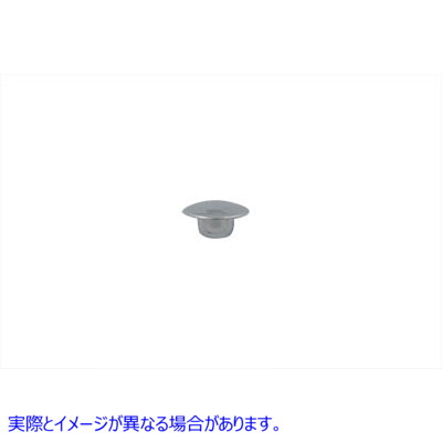 37-7966 ハンドルクランプネジ カバーキャップ 取寄せ Vツイン Handlebar Clamp Screw Cover Cap (検索用／