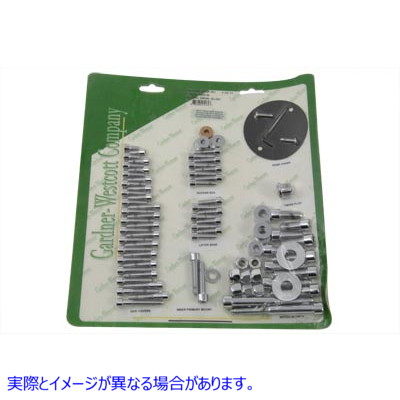 37-8084 エンジンドレスアップスクリューキット アレンクローム 取寄せ Vツイン Engine Dress Up Screw Kit Allen Chrome (検索