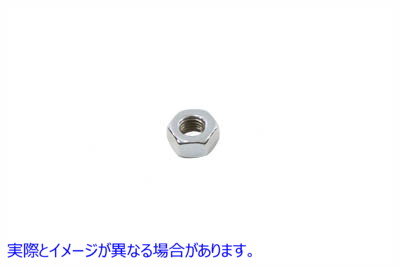 37-8116 クローム六角ナット 1/2インチ-20 取寄せ Vツイン Chrome Hex Nuts 1/2 inch-20 (検索用／ Colony 1/2-20H