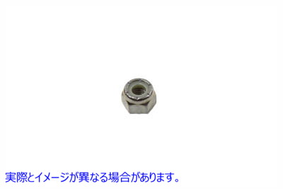 37-8126 クローム六角ナット 7/16インチ-20 取寄せ Vツイン Chrome Hex Nuts 7/16 inch-20 (検索用／ Colony 7/16-20NL