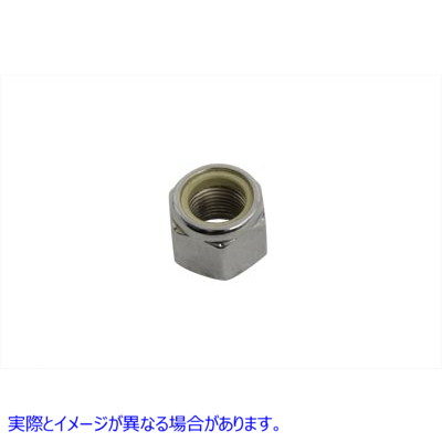 37-8127 クローム六角ナット 5/8インチ-18 取寄せ Vツイン Chrome Hex Nuts 5/8 inch-18 (検索用／ Colony 5/8-18NL