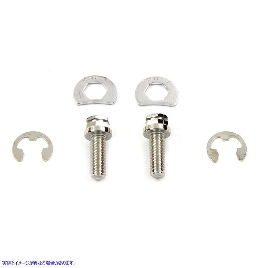 37-8255 排気ポートロックキット Exhaust Port Lock Kit 取寄せ Vツイン (検索用／ Stage 8 SE-10