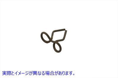 37-8458 フロントフェンダートリムクリップ 取寄せ Vツイン Front Fender Trim Clip (検索用／59225-39