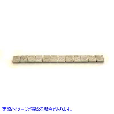 37-8530 ホイール重量 クロム 0.25 オンス 取寄せ Vツイン Wheel Weight Chrome .25 Ounce (検索用／ K&L Supply Co. 32-8126