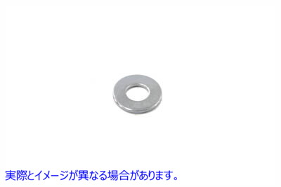 37-8561 クロム平ワッシャー内径 3/8 インチ 取寄せ Vツイン Chrome Flat Washers 3/8 inch Inner Diameter (検索用／ Gardner-W