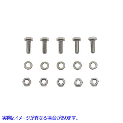 37-8684 エキゾーストヘッダークラ??ンプボルト ステンレス鋼 Exhaust Header Clamp Bolt Stainless Steel 取寄せ Vツイン (検索