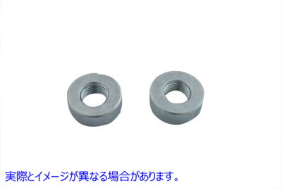 37-8792 補助シートスプリングロッドナットセット 取寄せ Vツイン Auxiliary Seat Spring Rod Nut Set (検索用／52605-58
