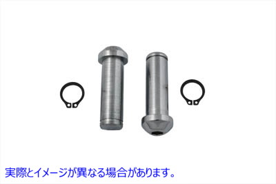 37-8823 ソケットレバーピンセット クローム Socket Lever Pin Set Chrome 取寄せ Vツイン (検索用／45032-82