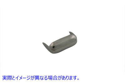 37-8845 5/8 インチ オーバル サドルバッグ スポット ブライト ニッケル 取寄せ Vツイン 5/8 inch Oval Saddlebag Spots Bright