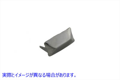 37-8849 3/4 インチ オブロング ベベル サドルバッグ スポット ニッケル 取寄せ Vツイン 3/4 inch Oblong Bevel Saddlebag Spots