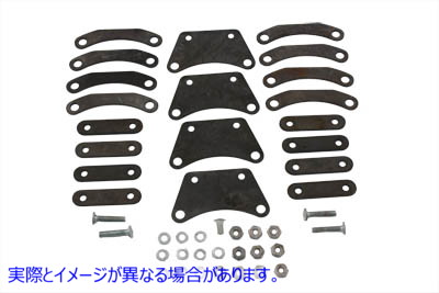 37-8861 【廃番】 ホーンハードウェアキット 取寄せ Vツイン Horn Hardware Kit (検索用／