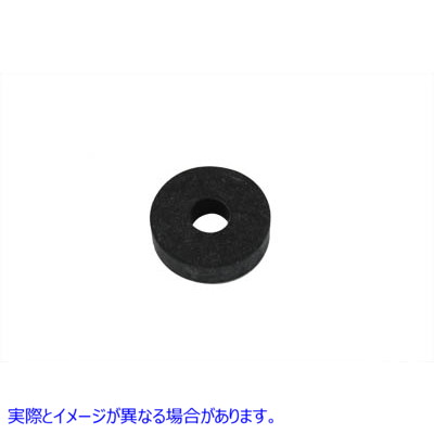 37-8869 1/4インチゴム製リアフェンダーワッシャー 1/4 inch Rubber Rear Fender Washer 取寄せ Vツイン (検索用／