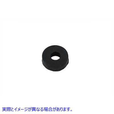 37-8870 5/16インチゴム製リアフェンダーワッシャー 取寄せ Vツイン 5/16 inch Rubber Rear Fender Washer (検索用／