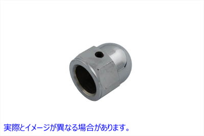 37-8872 クローム エイコーン シフター シャフト カバー 取寄せ Vツイン Chrome Acorn Shifter Shaft Cover (検索用／
